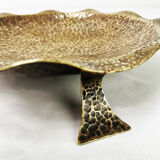 Brass platter, Germany, 1960s
