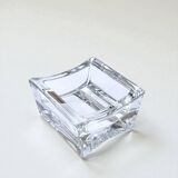 Crystal trinket dish or ashtray from Vannes-le-Châtel – 1960s-1970s