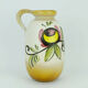 Scheurich vase colorful fat lava flower decor model 484-27