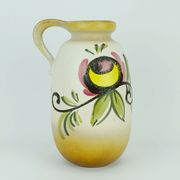 Scheurich vase colorful fat lava flower decor model 484-27