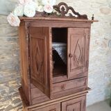 Wardrobe style folk art