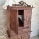 Wardrobe style folk art