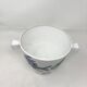 Painted ceramic champagne bucket
