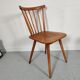6 60s bistro bar chairs