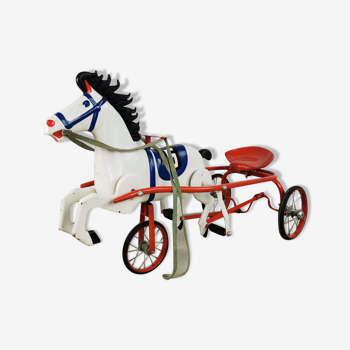 Tricycle cheval en métal URSS