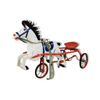 Metal Toy Horse USSR