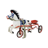 Tricycle cheval en métal URSS