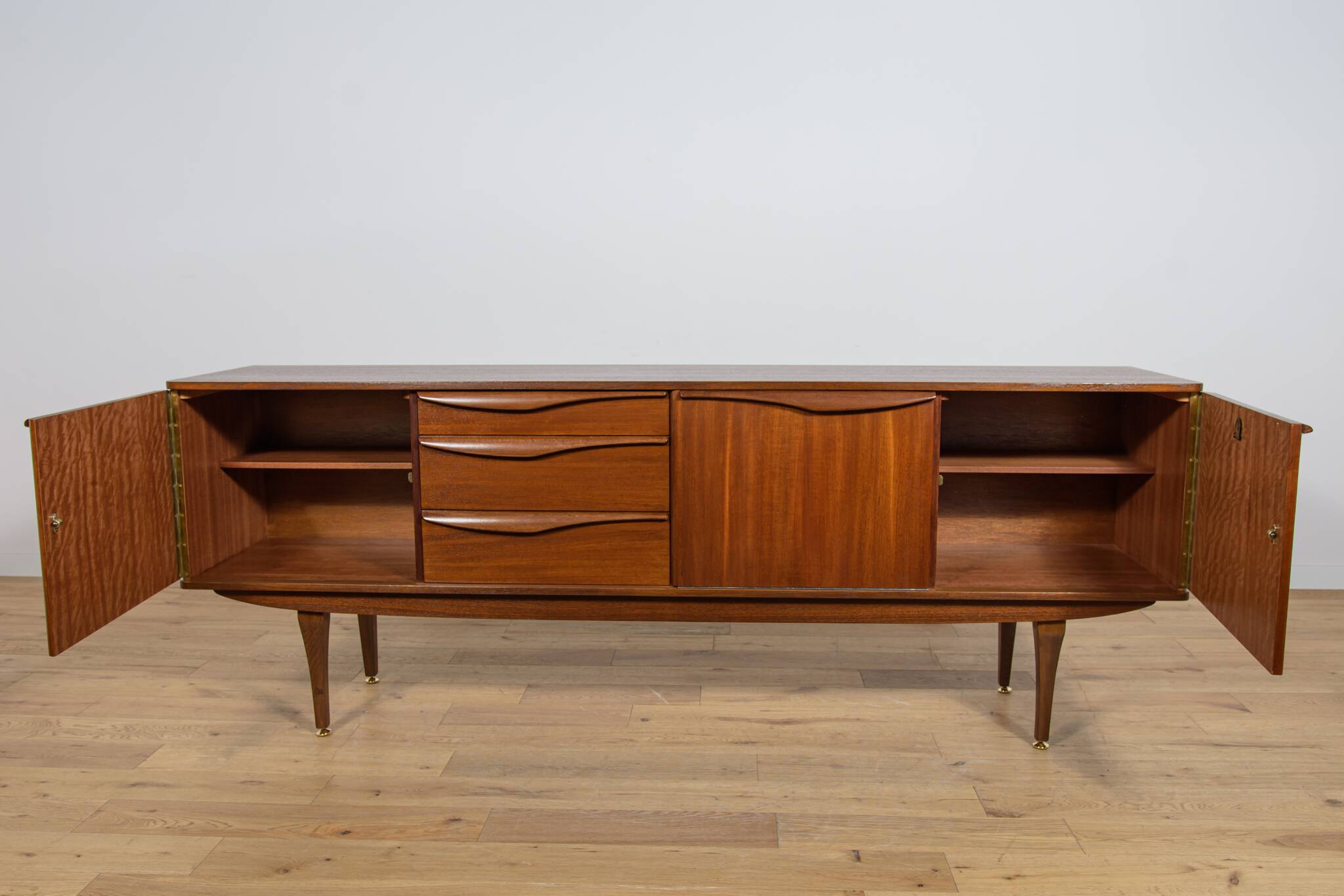 Mid-Century Teak Sideboard from Stonehill, United Knigdom, 1960s