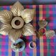 Masca golden flower wall light