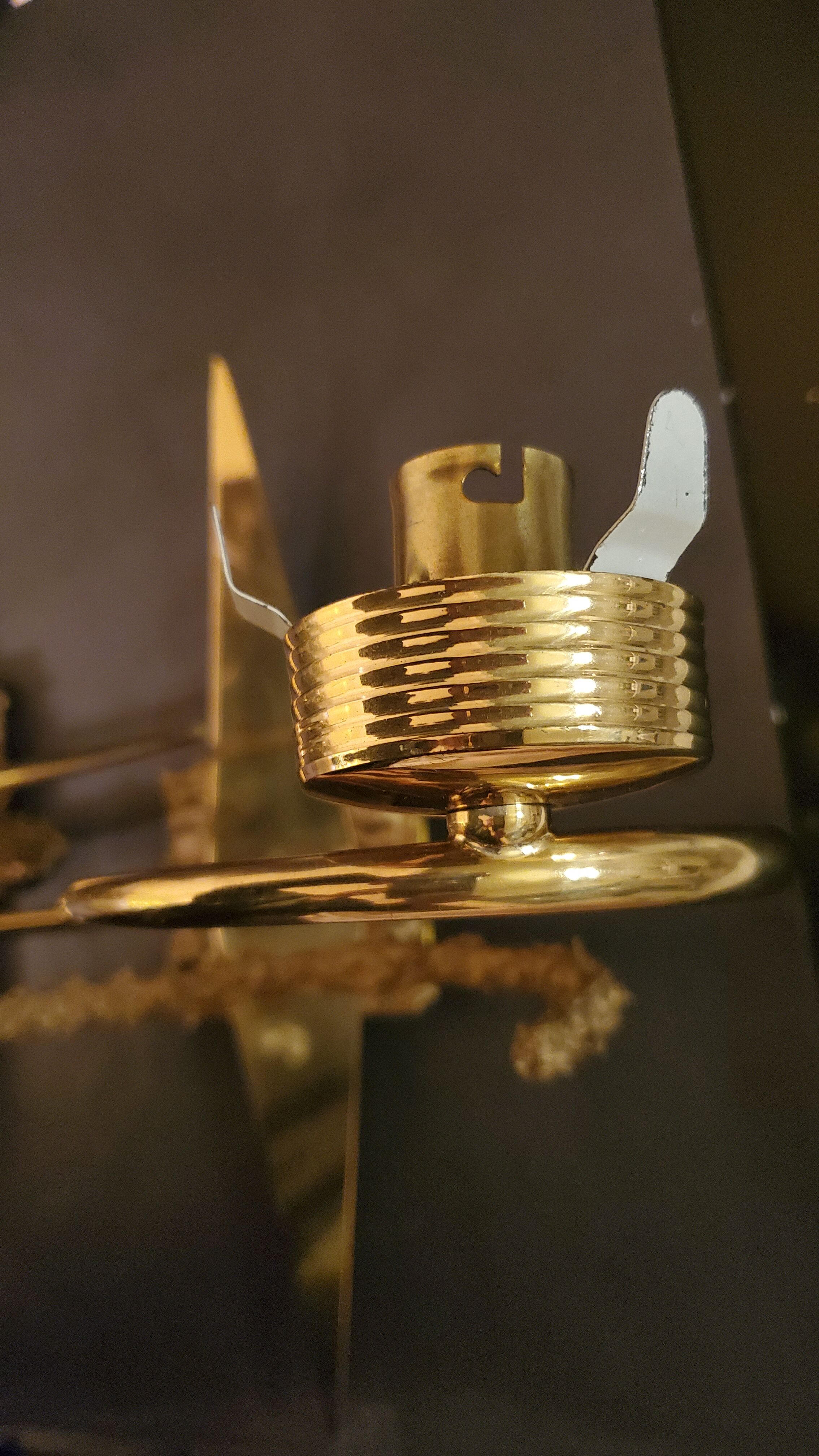 Pair of Arlus sconces 50s