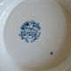 Longwy compote bowl, Chantilly model