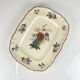 Large rectangular dish "Agreste" Sarreguemines, early 20th century.
