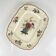 Large rectangular dish "Agreste" Sarreguemines, early 20th century.