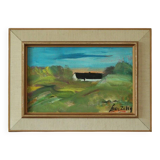 Country Home by Louis Zelig