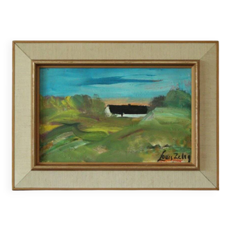 Maison de campagne par Louis Zelig
