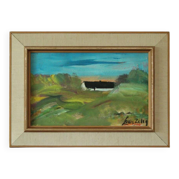 Maison de campagne par Louis Zelig