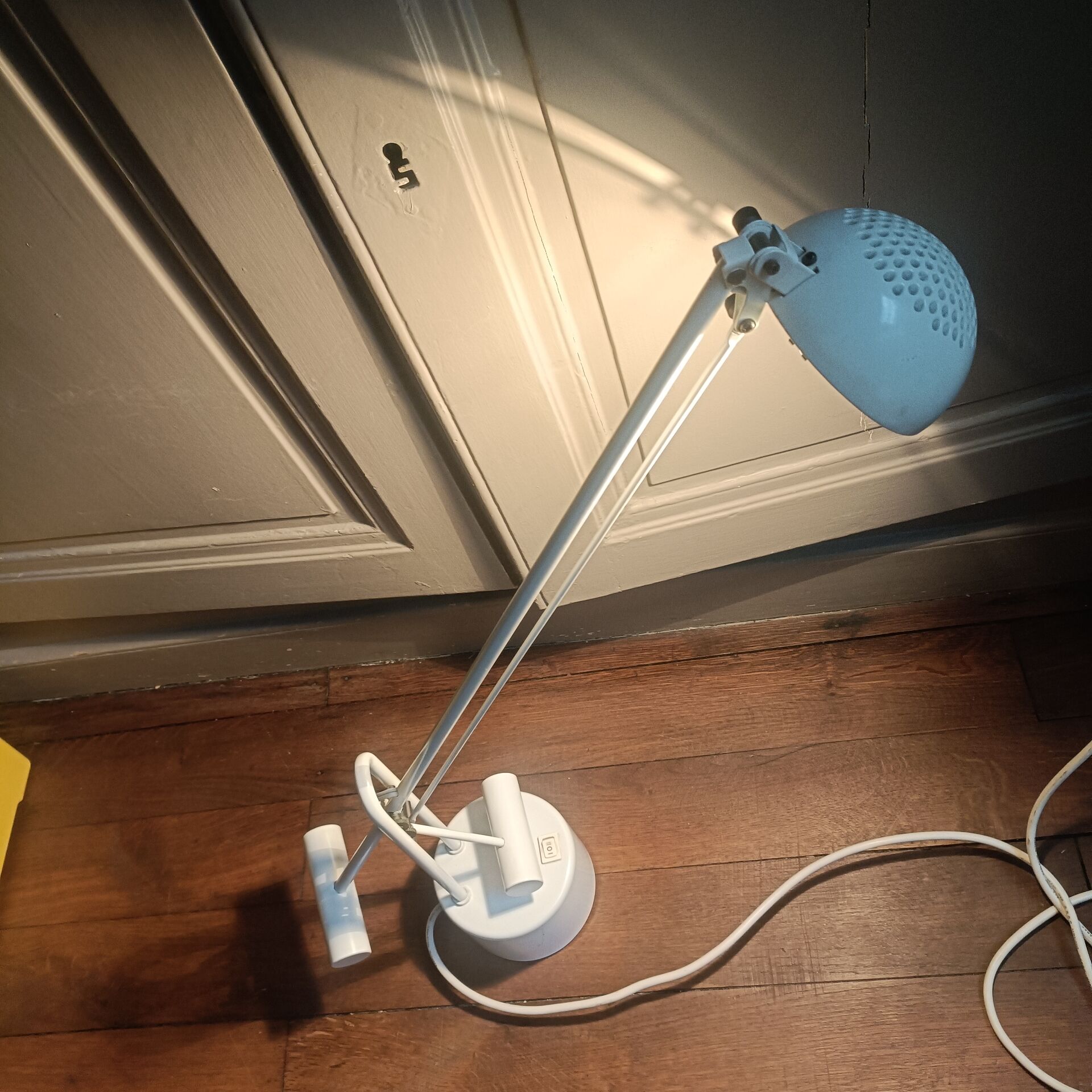 Lampe à balancier Seylumière vintage