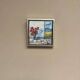 Mid Century Oil on Canvas “Sommardag” by Egon Lennart, Vintage & Framed 24×24cm