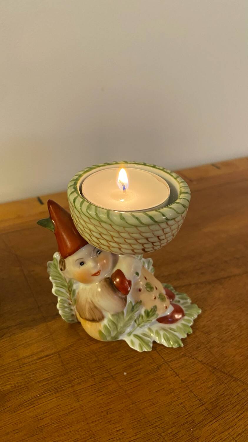 Villeroy & Boch Forest Decolights Christmas characters 1980