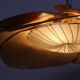 Hana I Chandelier, Uchiwa Series By Ingo Maurer For Design M, Germany, 1970s