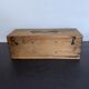Coffret en bois vintage