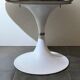 Table ronde pied tulipe 1970
