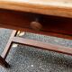 Console de drapier