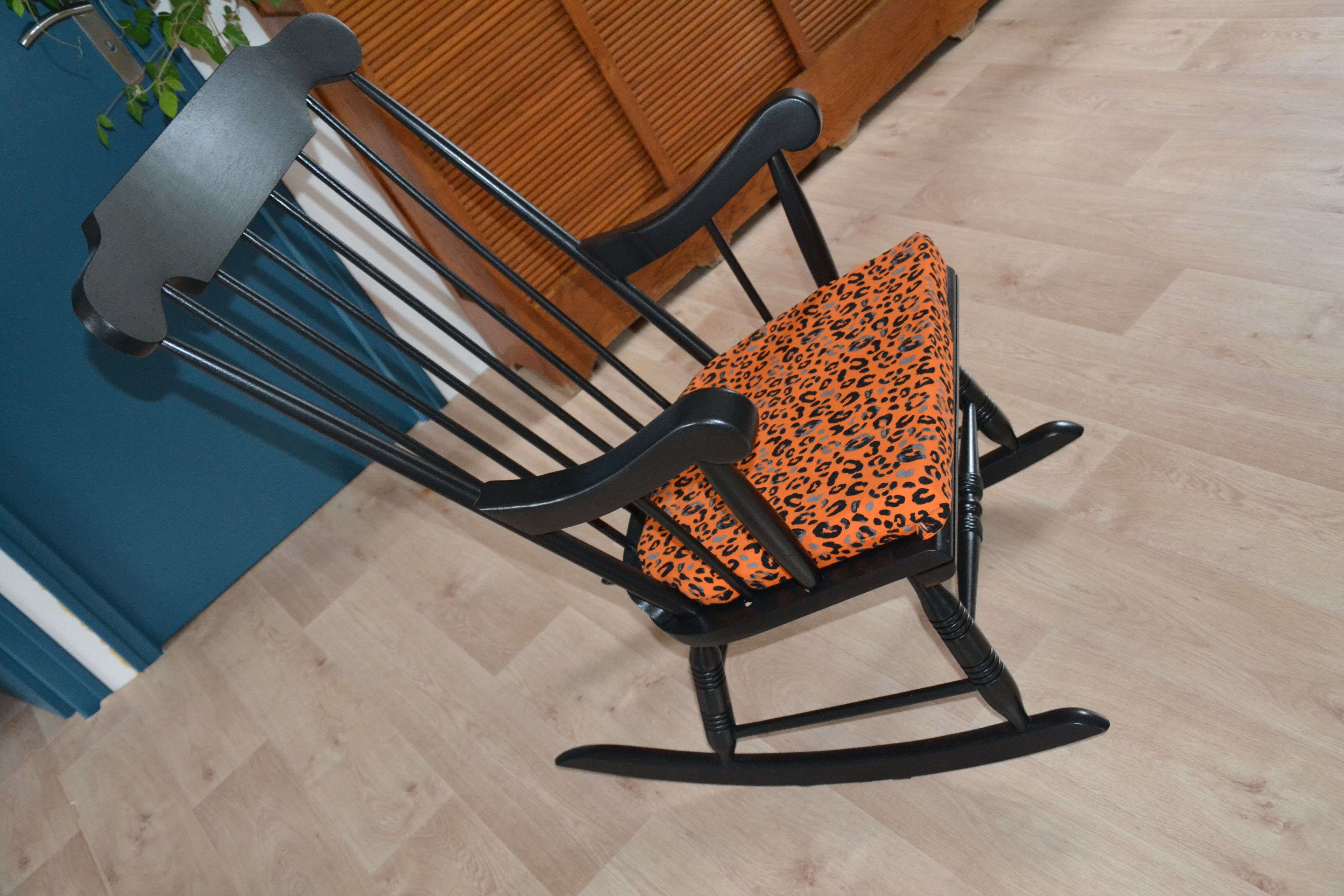 Rocking chair black