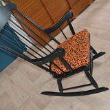 Rocking chair black