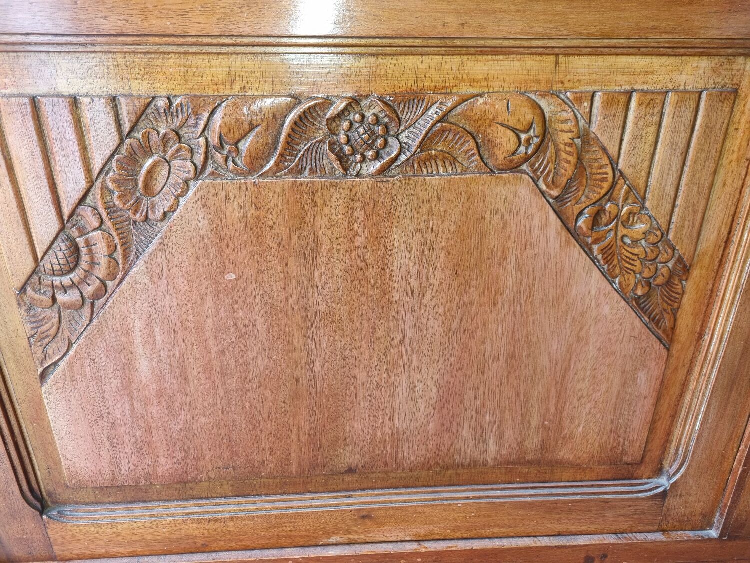 Two bodies sideboard