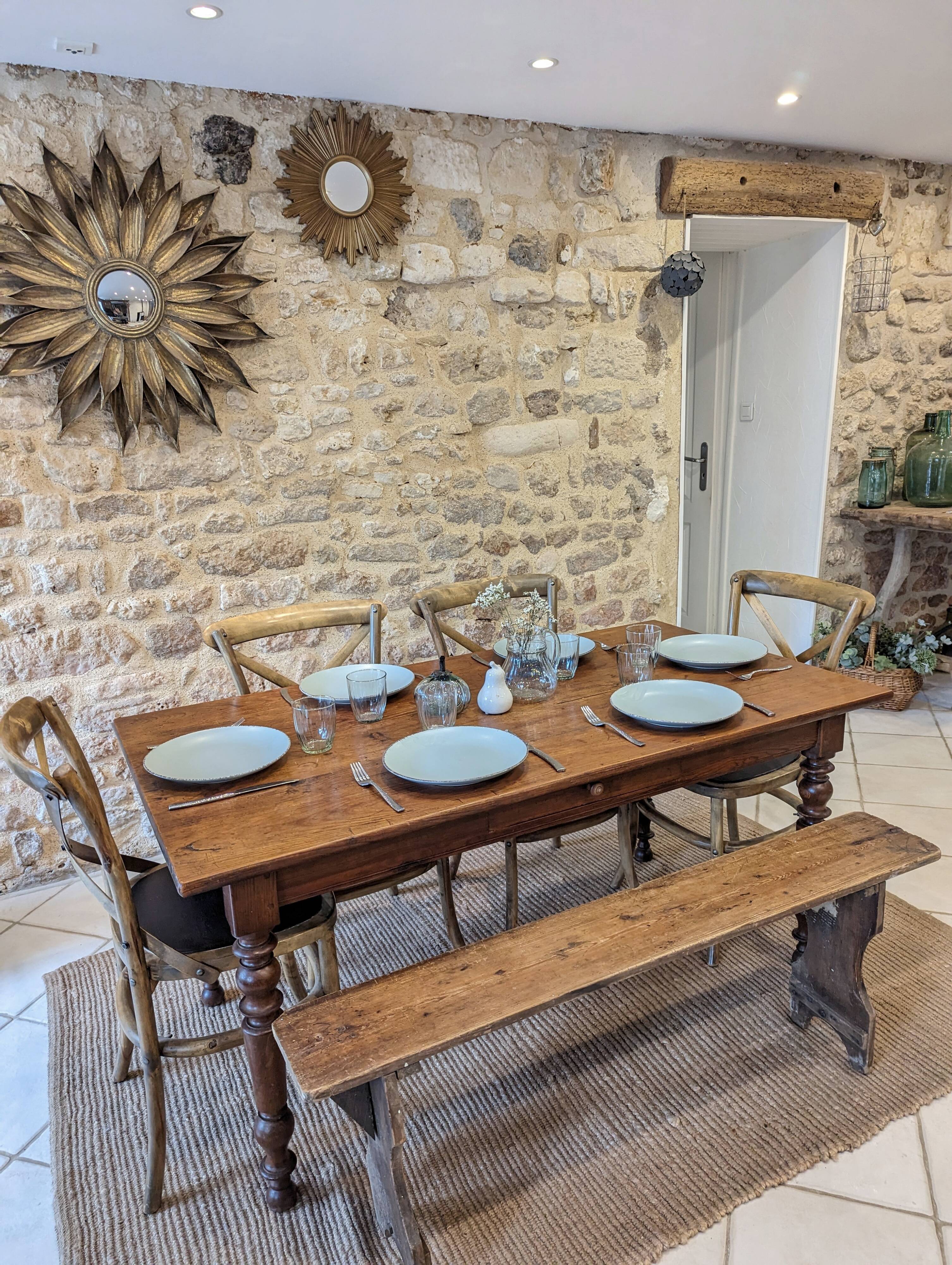 Farmhouse table