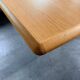 Extendable oak table 'Ann series', Van den Berghe-Pauvers, Belgium, 1970s