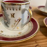 Napoleon and Josephine coffee service set