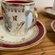 Ensemble service à café Napoleon et Josephine