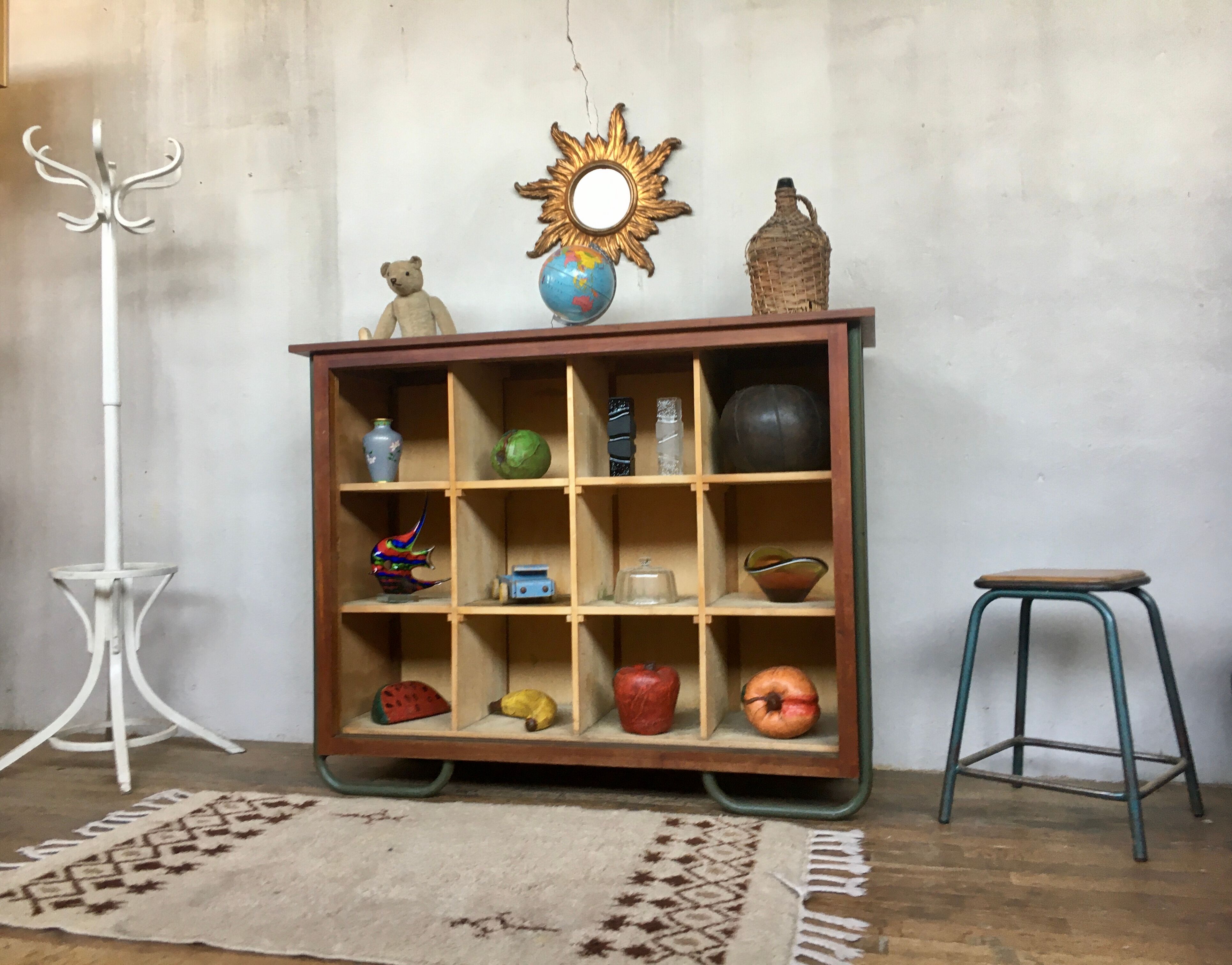 Library School Floor Industrial Look 1950