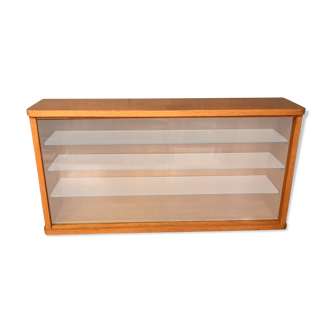 Showcase wall shelf vintage year 50/60
