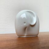 Vintage secret box elephant in German porcelain from Arzberg