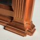 Neoclassical mirror copper colour