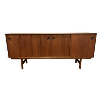 Sideboard Rastad and Relling by cabinetmaker Gustav Bahus – 1950s Norway