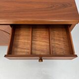 Unique vintage teak sideboard from the 1960s, produced by Nathan.