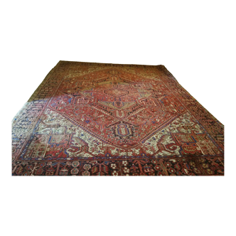 Tapis d'iran sarouk 4m x3 m