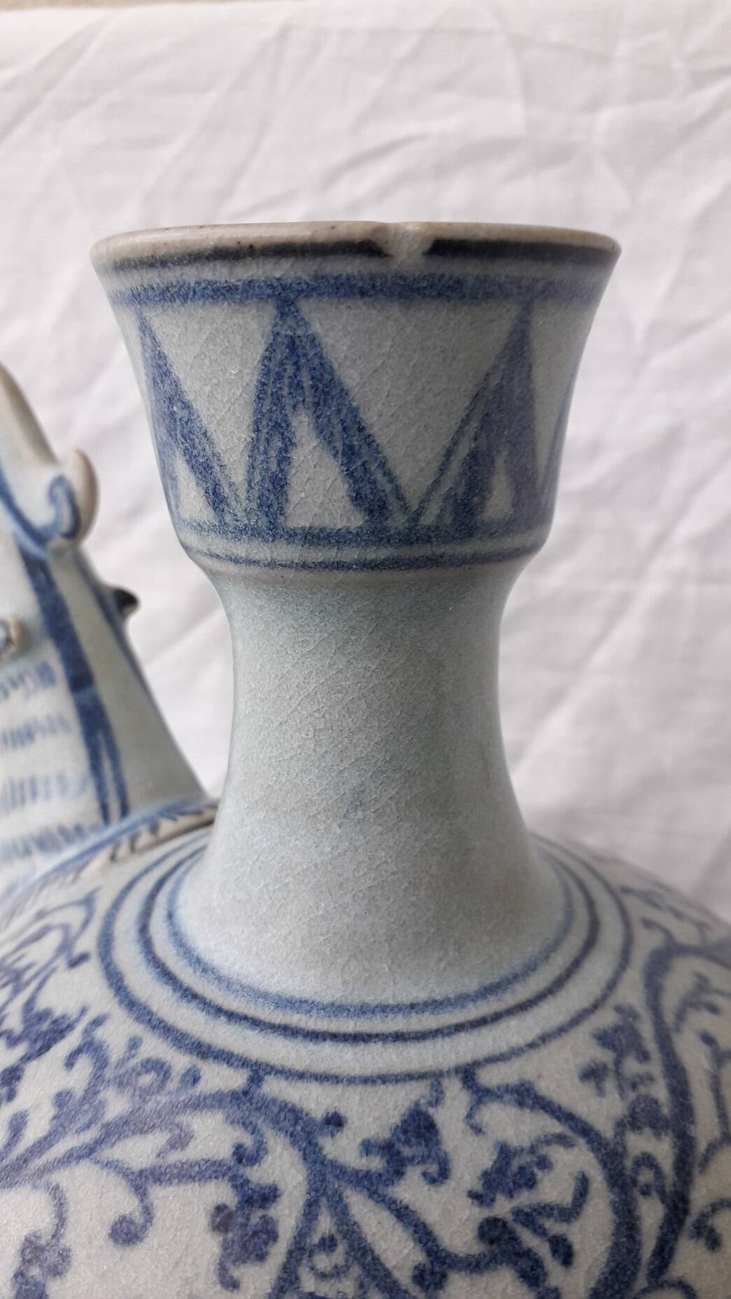 Ceramic pitcher