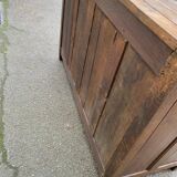 18th Century Solid Oak Farmhouse Buffet