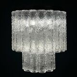 Murano glass chandelier by Venini, Italy, 1960s