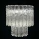 Lustre Murano Tronchi par Venini, Italie, années 1960