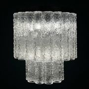 Murano glass chandelier by Venini, Italy, 1960s