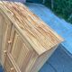 Vintage Scandinavian chest of drawers in solid pine from the 1980s.