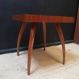 Coffee table Spider Halabala, vintage, Czech, art deco