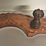 Rustic coat door