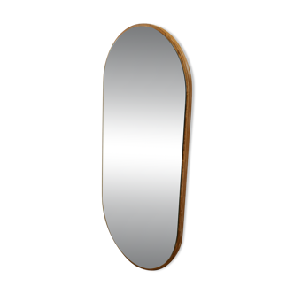 Wall mirror rearview mirror